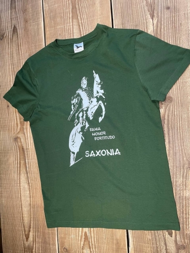 Saxonia Fama Honor Fortitudo